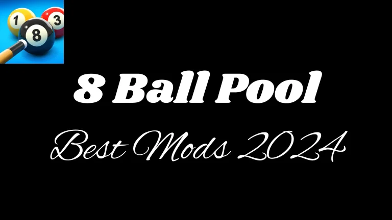 8 Ball Pool Best Mods 2024